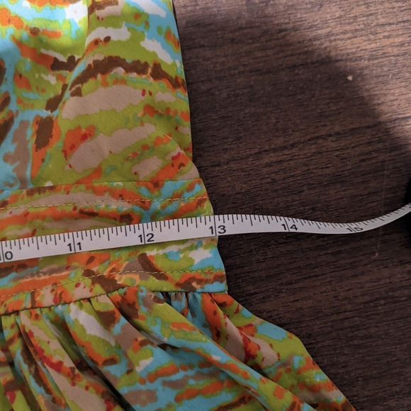 Vibrant summer dress - Picture 3 of 6